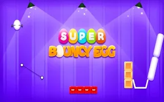 Play Super Bouncy Egg online free
