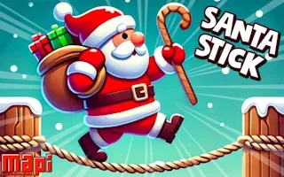 Play Santa Stick online free