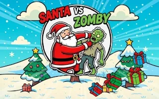 Play Santa VS Zomby online free
