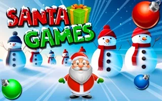 Play SantaGames online free