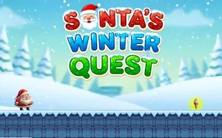Play Santa's Winter Quest online free