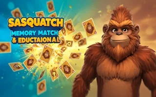 Play Sasquatch Memory Match & Educational online free