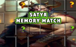 Play Satyr Memory Match online free