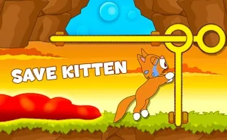 Play Save kitten online free