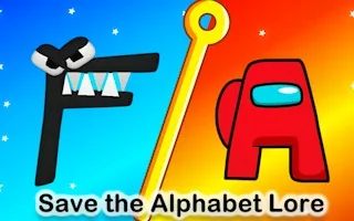 Play Save the Alphabet lore online free