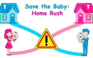 Play Save the Baby Home Rush online free