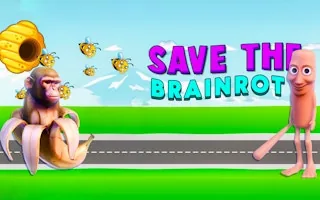 Play Save the Brainrot online free