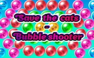 Play Save the cats - Bubble shooter online free