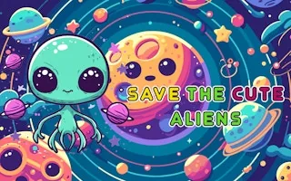 Play Save The Cute Aliens online free