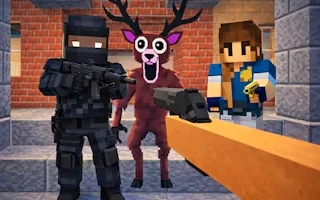Play Save the Deer 3D online free