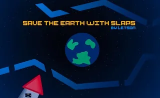 Play Save The Earth With Slaps online free