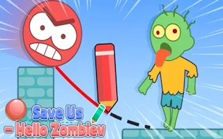 Play Save Us Hello Zombie online free