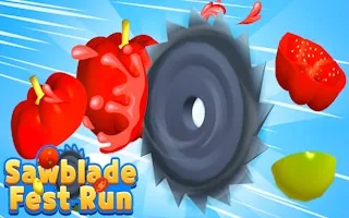 Play Sawblade Fest Run online free