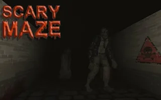 Play Scary Maze Game online free