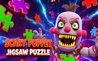 Play Scary Puppet Jigsaw Puzzle online free