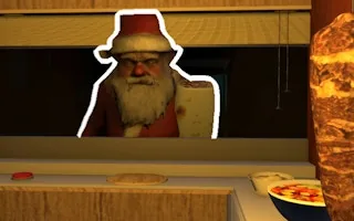 Play Scary Shawarma Kiosk the Anomaly online free