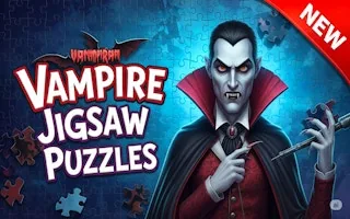 Play Vampire Jigsaw Puzzles online free