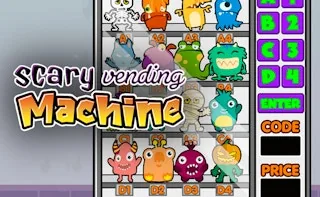Play Scary Vending Machine online free
