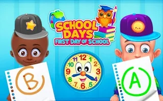 Play School Days First Day of School online free