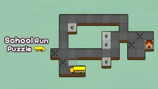 Play School Run Puzzle Adventure online free