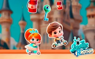 Play Scooter Brothers online free