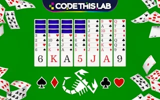 Play Scorpion Solitaire online free