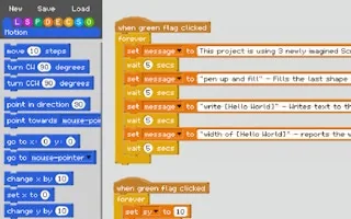 Play Scratch Emulator online free