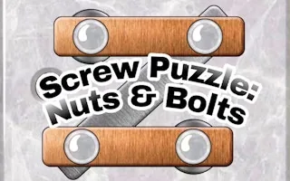 Play Screw Puzzle - Nuts and Bolts online free
