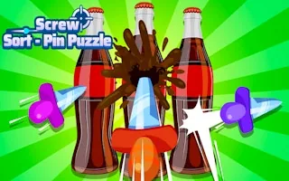 Play Screw Sort Pin Puzzle online free