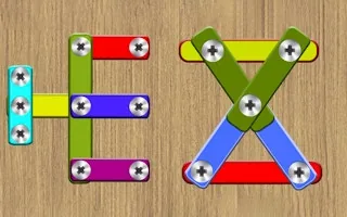 Play Screw Sort: Screw Pin Puzzle online free