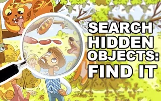 Play Search Hidden Objects Find It online free