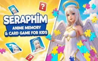 Play Seraphim Anime Memory & Card Game for Kids online free