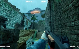 Play Shadow Soldier Revenge of the Ruins online free