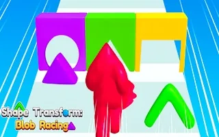 Play Shape Transform Blob Racing online free