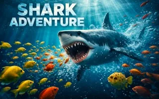 Play Shark Adventure online free