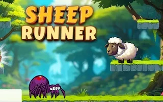 Play Sheep Runner online free