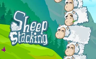 Play Sheep Stacking online free