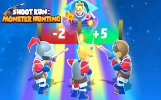 Play Shoot Run Monster Hunting online free