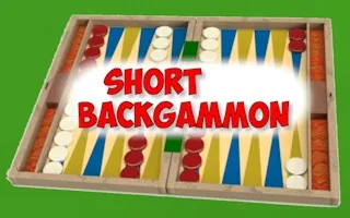 Play Short Backgammon online free