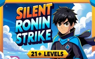 Play Silent Ronin Strike online free
