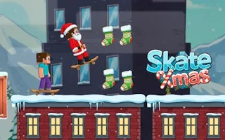 Play Skate Xmas online free