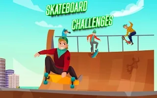Play Skateboard Challenges online free