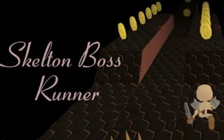 Play Skelton Boss Runner online free