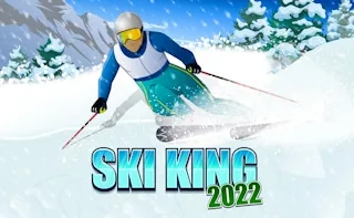 Play Ski King 2022 online free