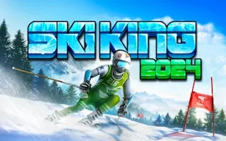 Play Ski King 2024 online free