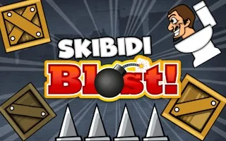 Play Skibidi Blast online free
