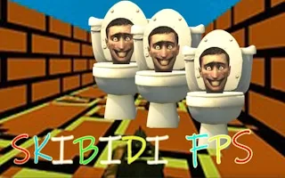 Play Skibidi Retro FPS online free