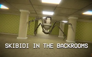 Play Skibidi in the Backrooms online free