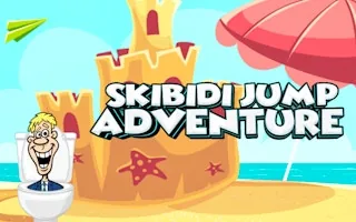Play Skibidi Jump Adventure online free