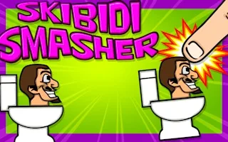 Play Skibidi Smasher online free